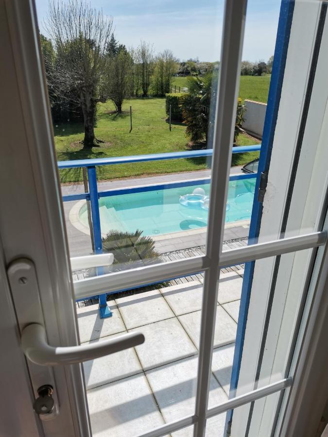 Maison De Campagne Proche Des Plages Saint-Romain-de-Benet Exteriér fotografie